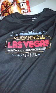 Las Vegas Marathon 2013 Tech Shirt