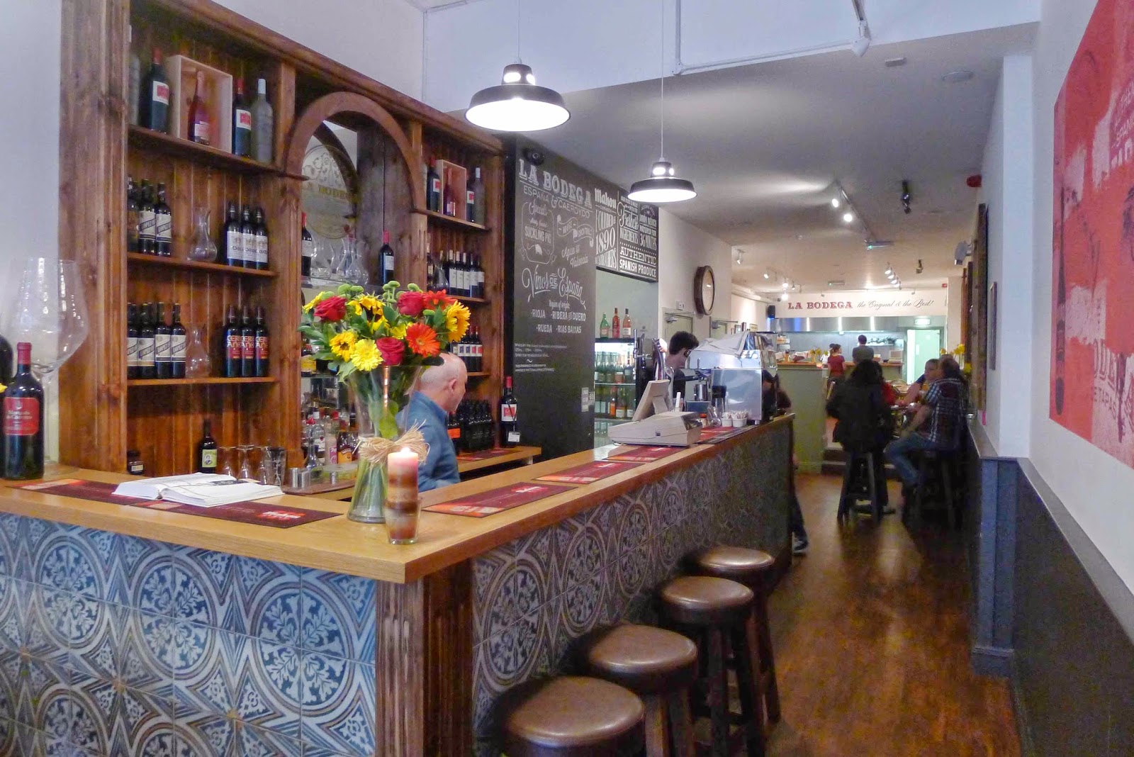 GourmetGorro La Bodega, Spanish tapas bar, Cardiff review