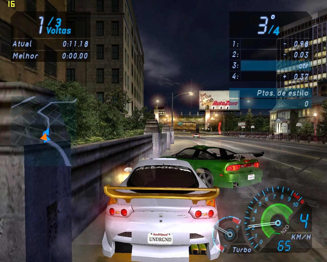 Need for Speed Underground Game PC Full Version Free