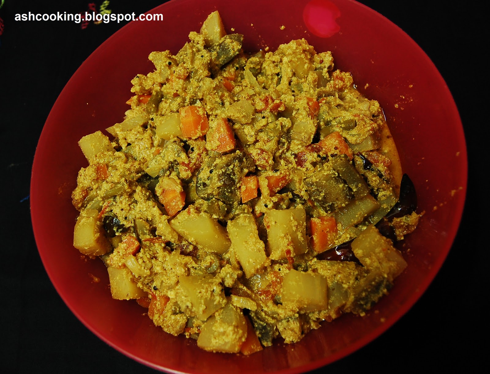 My Cookbook: Mixed Veggie Delight