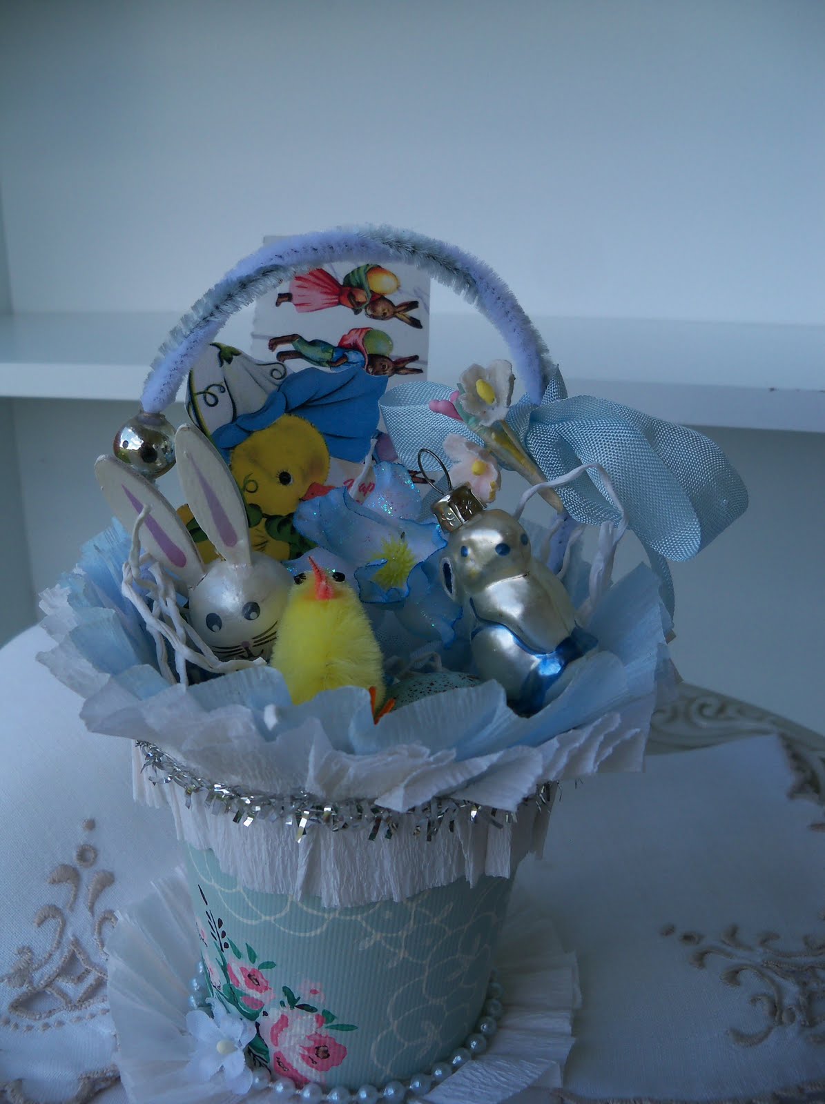 I Craft Swap Basket
