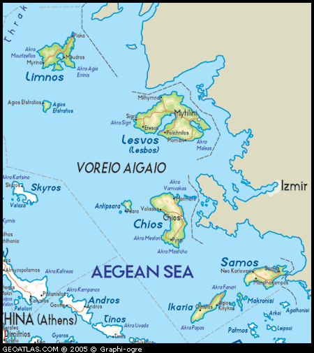 North Agean Islands January North Agean Islands January