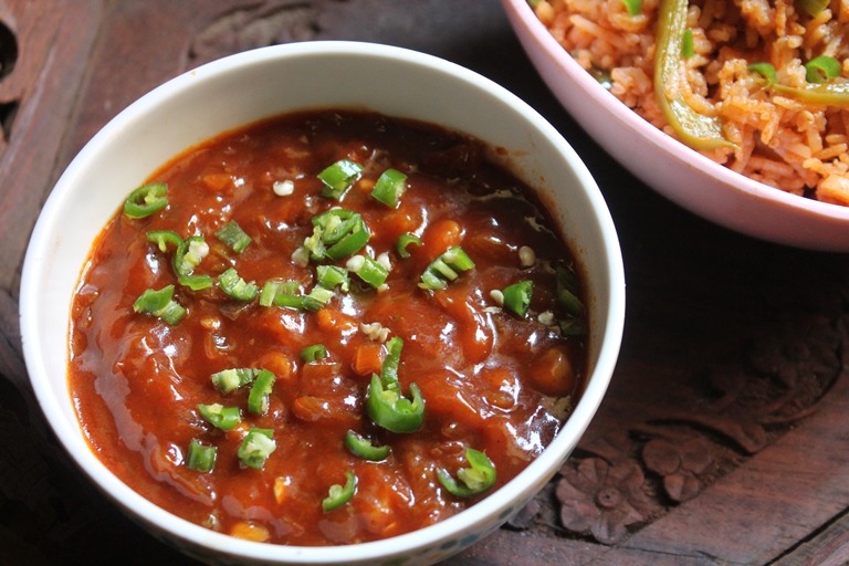 Plain Chinese Gravy Recipe Easy Sidedishes for Noodles & Fried Rice