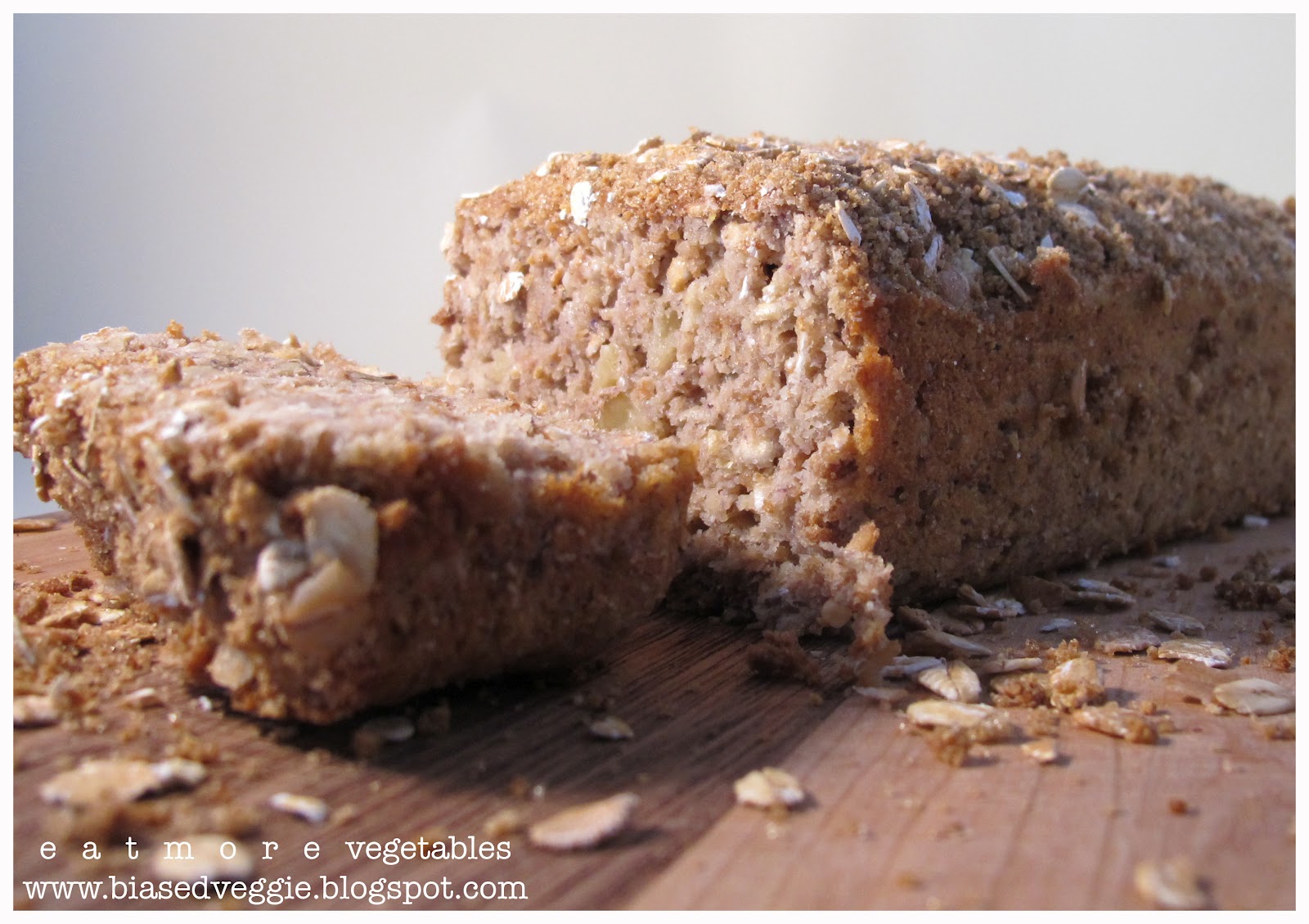 Banana Nut Oat Bread me eat pretty one day