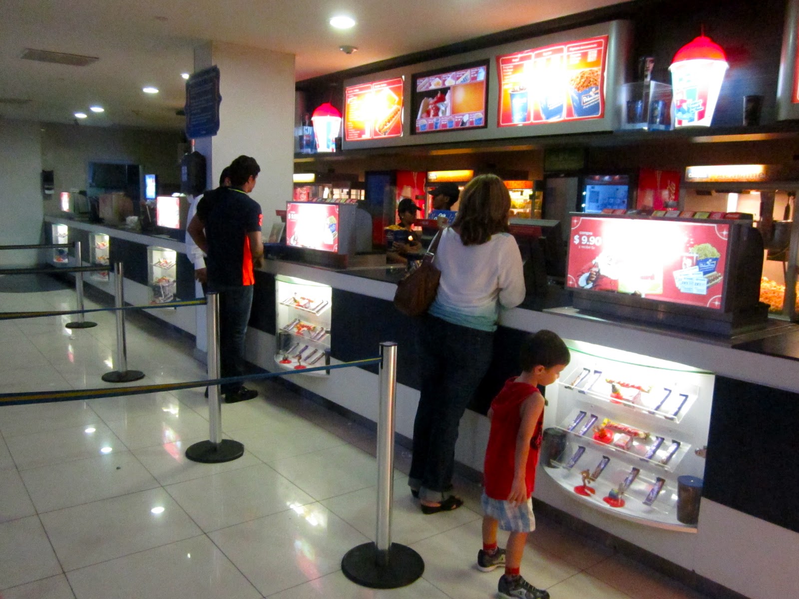 Going to the movies in Panama Panama For Real