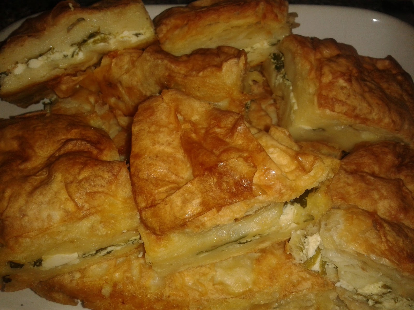 Aylin�in Mutfak Dünyası SODALI BÖREK