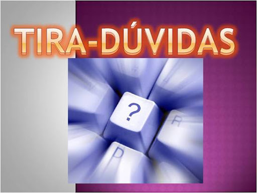 TIRA-DÚVIDAS