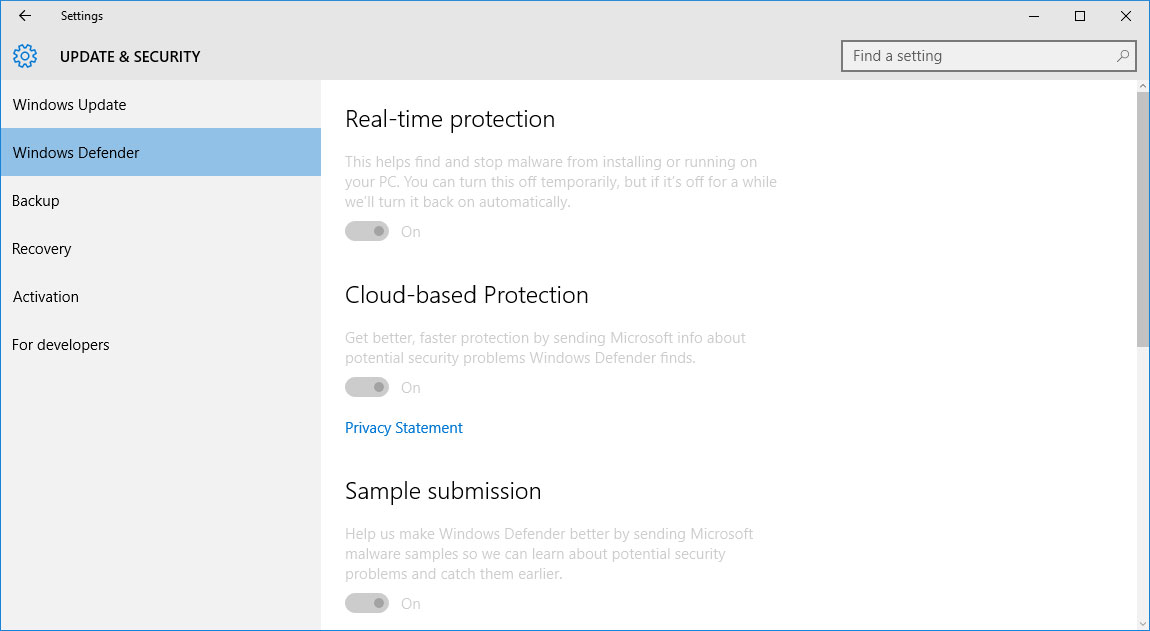 Disable Windows Defenders Disable Windows Defenders