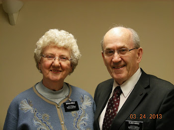 Elder & Sister Kiddle March 2013