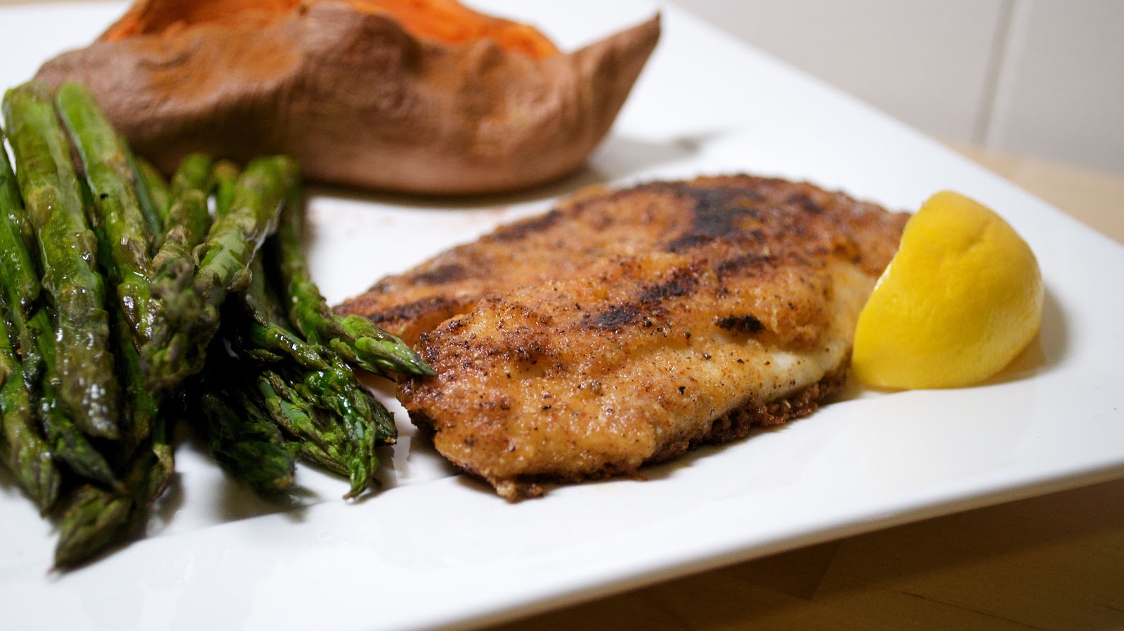 Fresh Love Homestead Spicy PanSeared Tilapia Dairy Free, Gluten Free