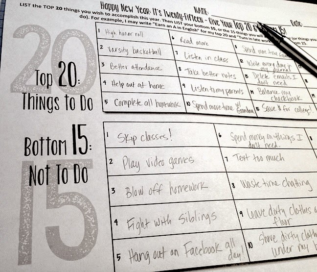 Mrs. Orman's Classroom: New Year Freebie & Half Way There Teacher