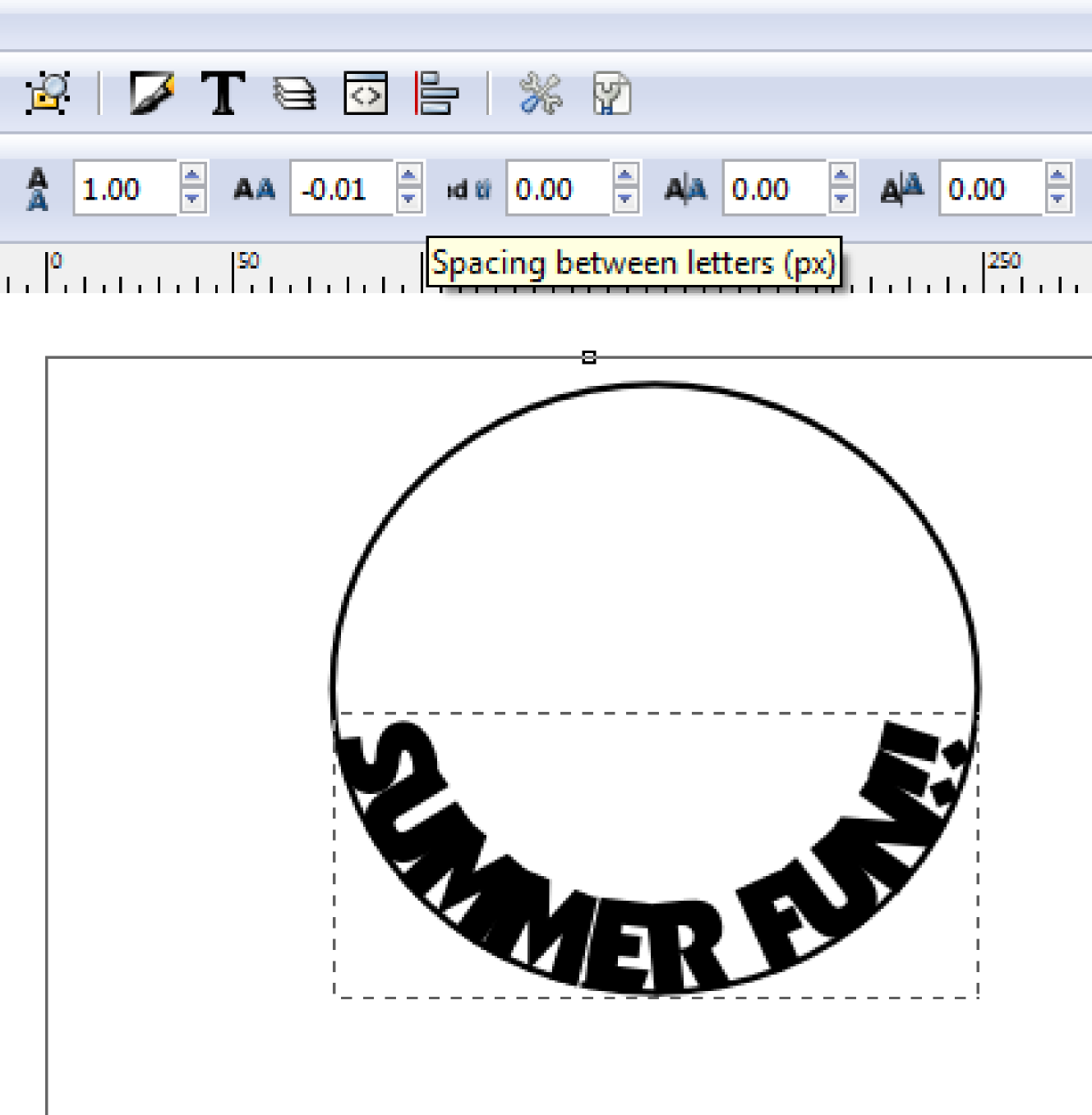 type text in a circle type text in a circle