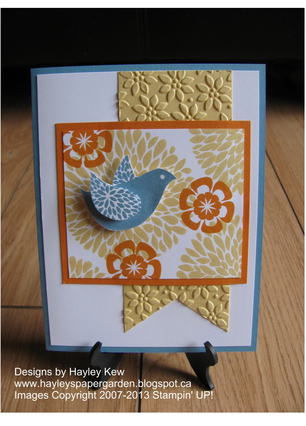 Hayley's Paper Garden Sunday Stamps Come Join in the Fun!!!