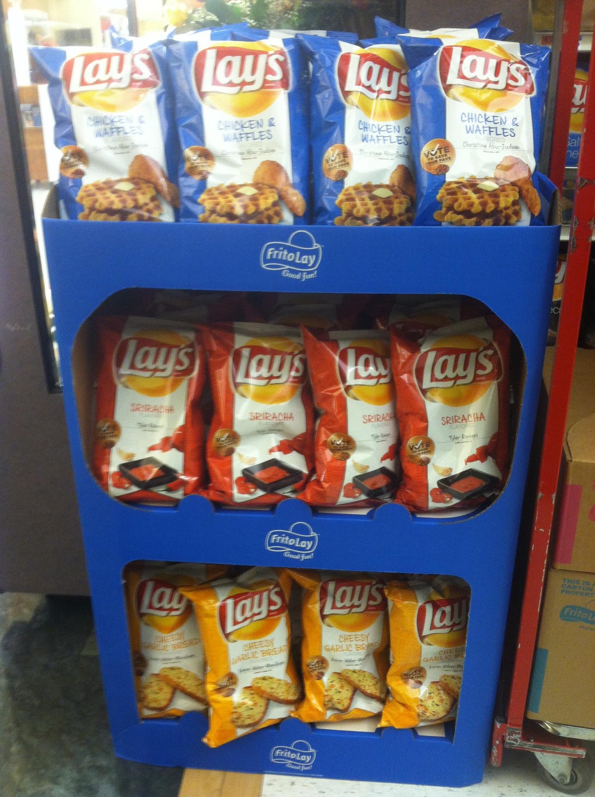 Ephemeral Noms Lay's Do Us a Flavor