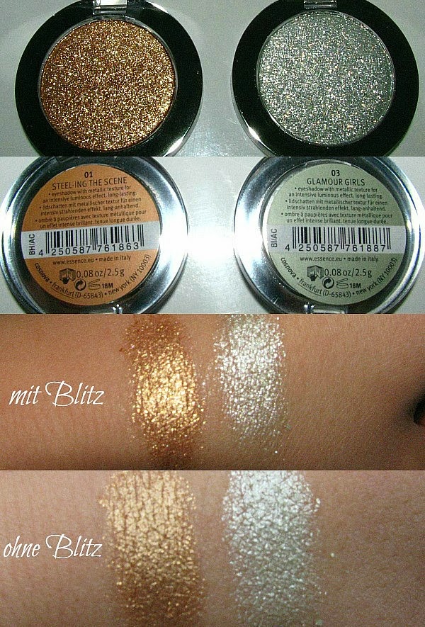 essence Metal Glam LE Reviews, Photos, Swatches Madame Keke The