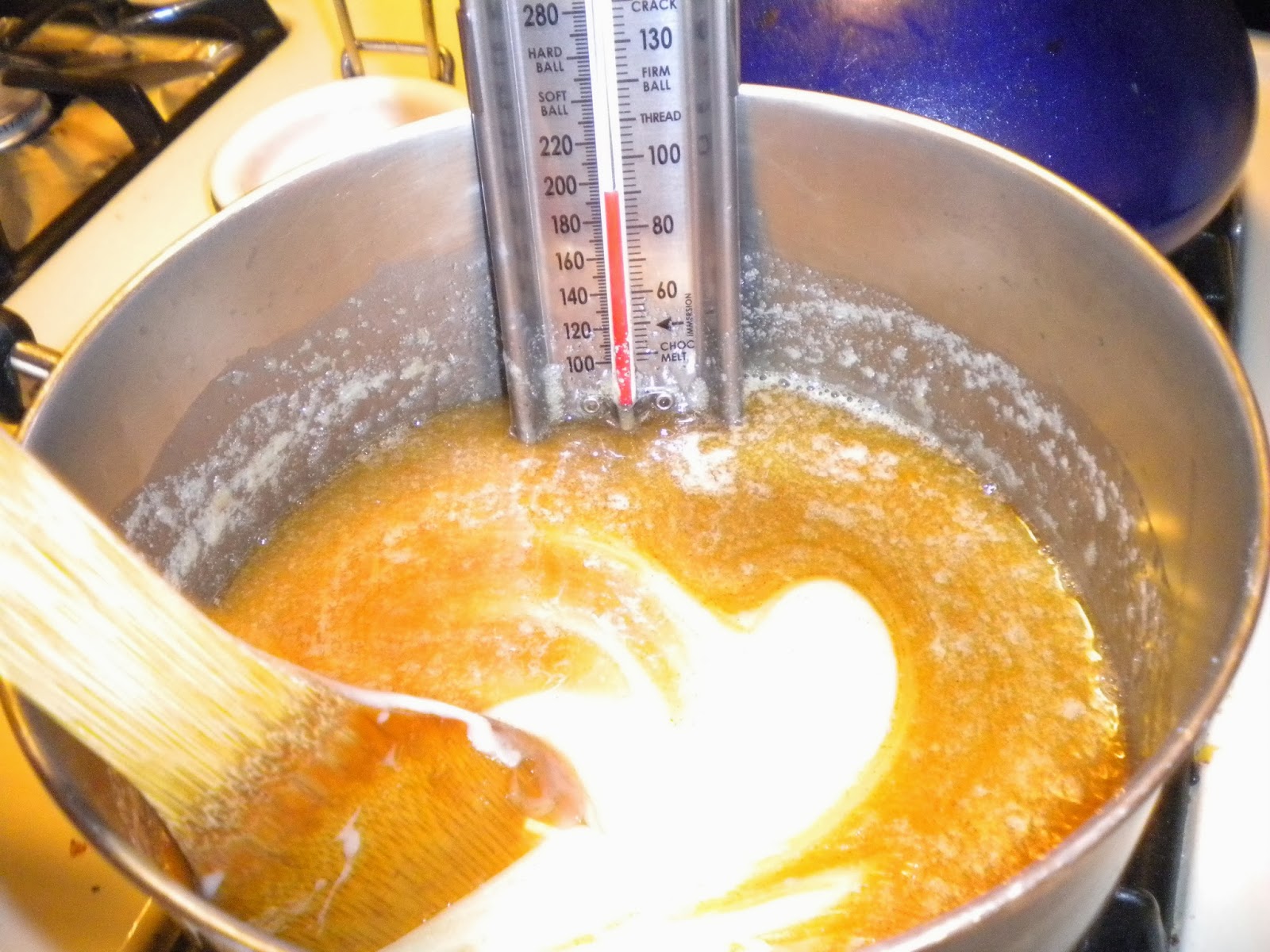 It's Just Cooking Caramel