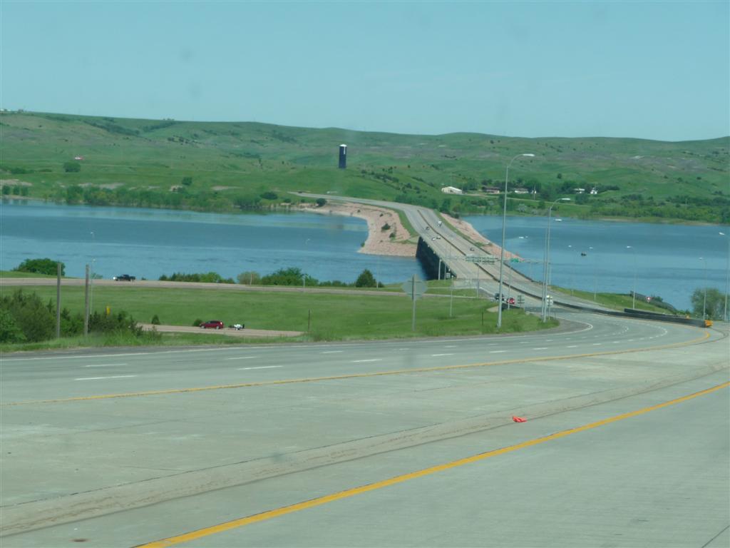 Skid and Sandy On The Road Worthington Minnesota to Rapid City South Dakota