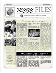 The MCGC Files-The Official Journal of MCGC