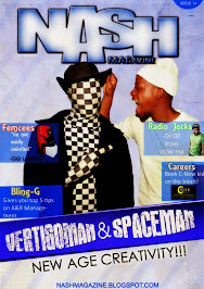 Latest cover issue: VertigoMan & Spaceman