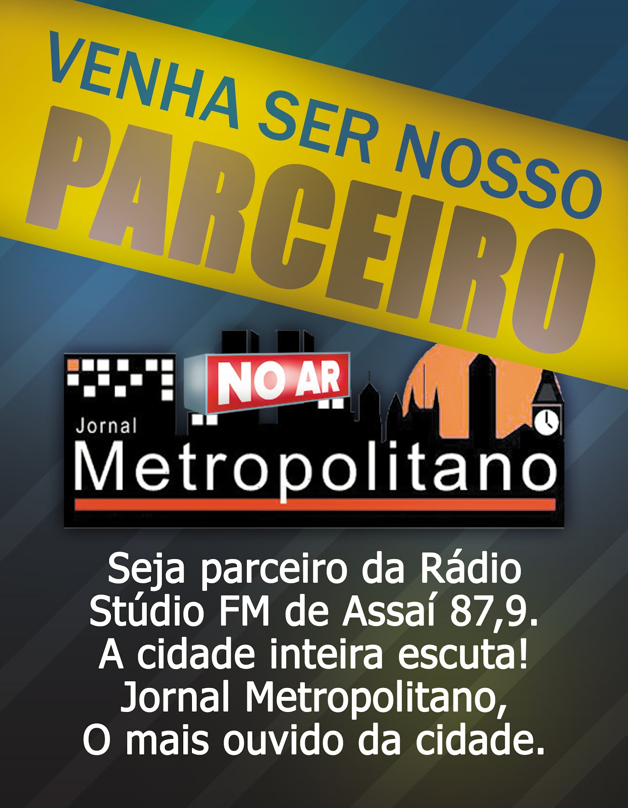 Jornal Metropolitano Rádio