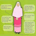 Penyakit menimpa ke atas perempuan tidak bertudung