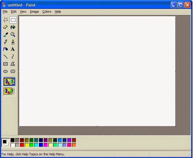 MICROSOFT PAINT Y OPEN OFFICE DRAW USM CARACAS 5 PAINT Y DRAW