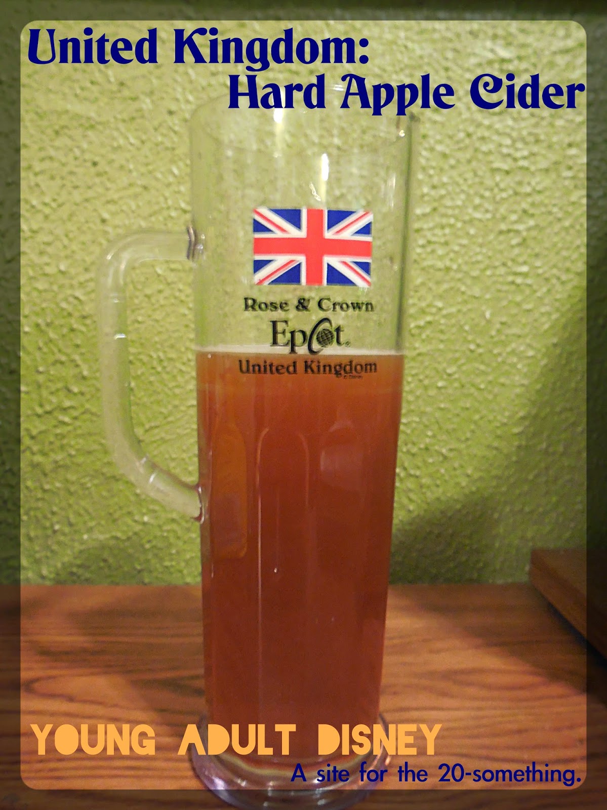 Young Adult Disney United Kingdom Hard Apple Cider