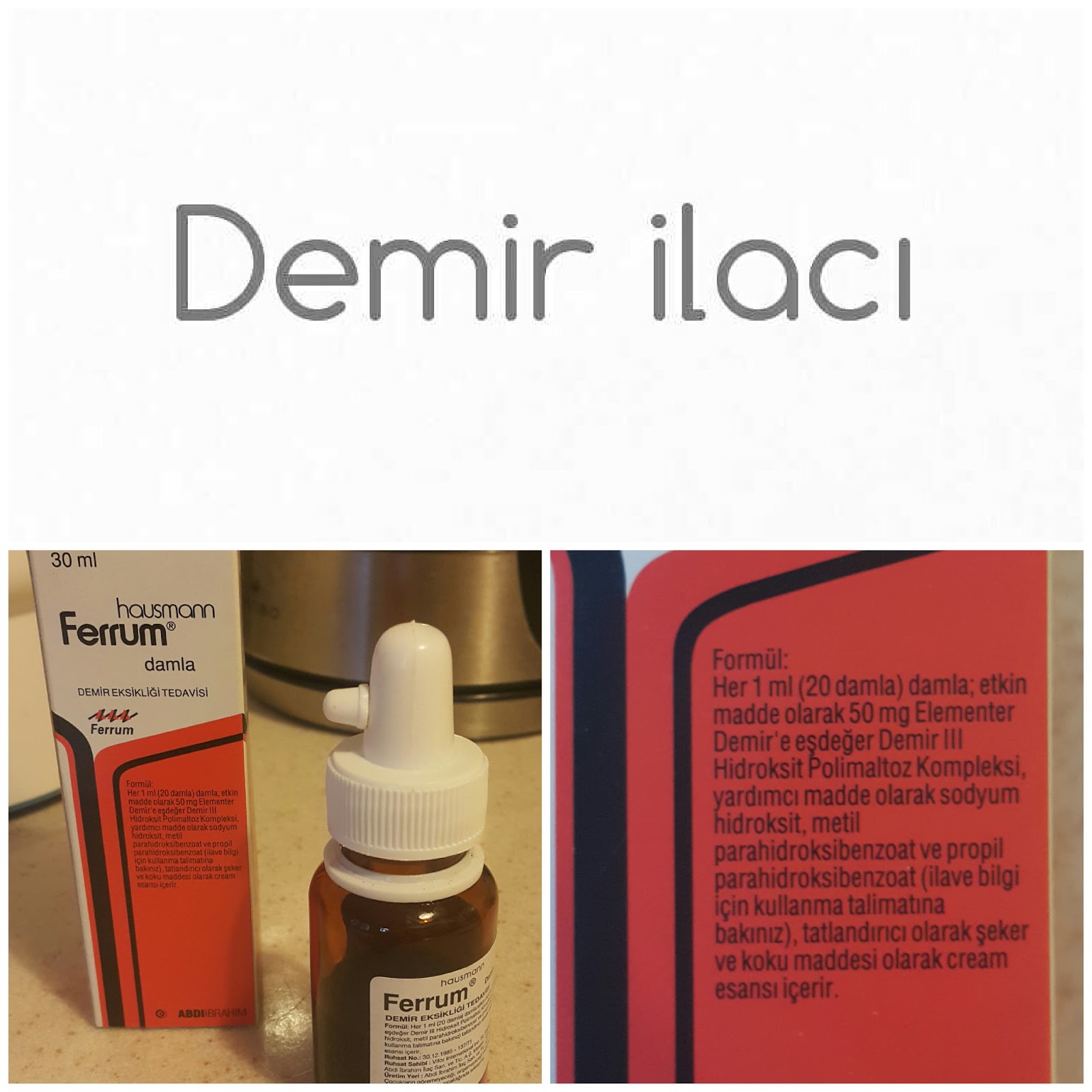 TONTİRİTONTON Demir ilacını nasıl içirebilirsiniz ve lekesi en kolay