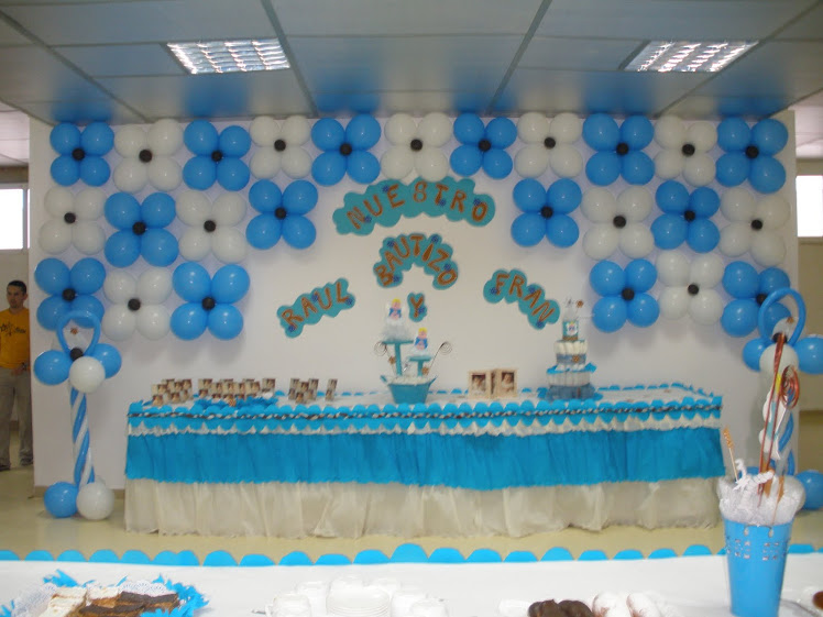Salones decorados para bautizos - Imagui