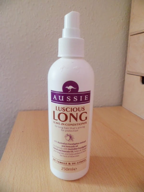 Aussie Lucious Long Leavein Conditioner Review Jenna Suth