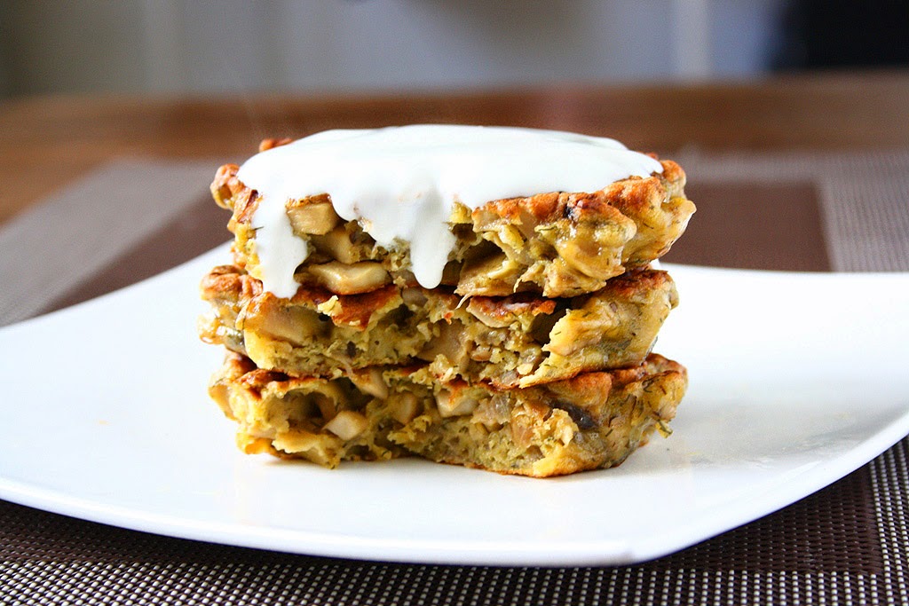 collecting memories Mushroom Fritters