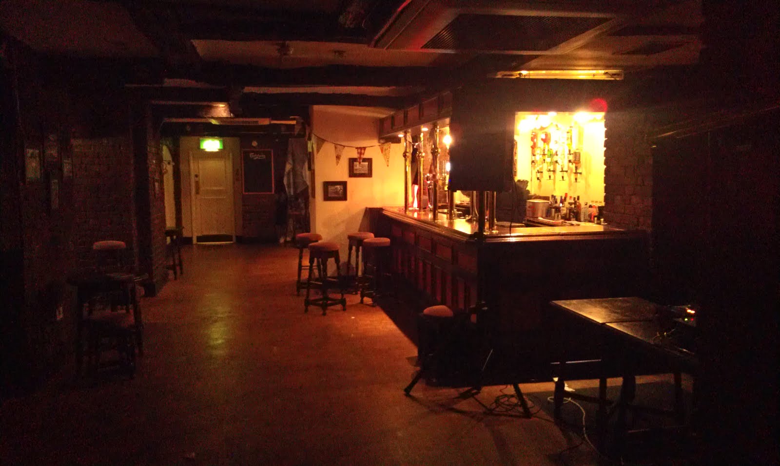 Pint of 45 The Castle Arms