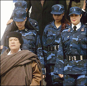 Gaddafi Bodyguards Images