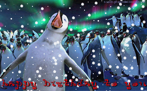 animated free gif: 3d gif gif animation happy feet happy birthday e-cards  bday orkut scraps, images glitters Flash best blog Funny photo wishes free  download myspace clipart Friendship love kiss babe kinds......Happy