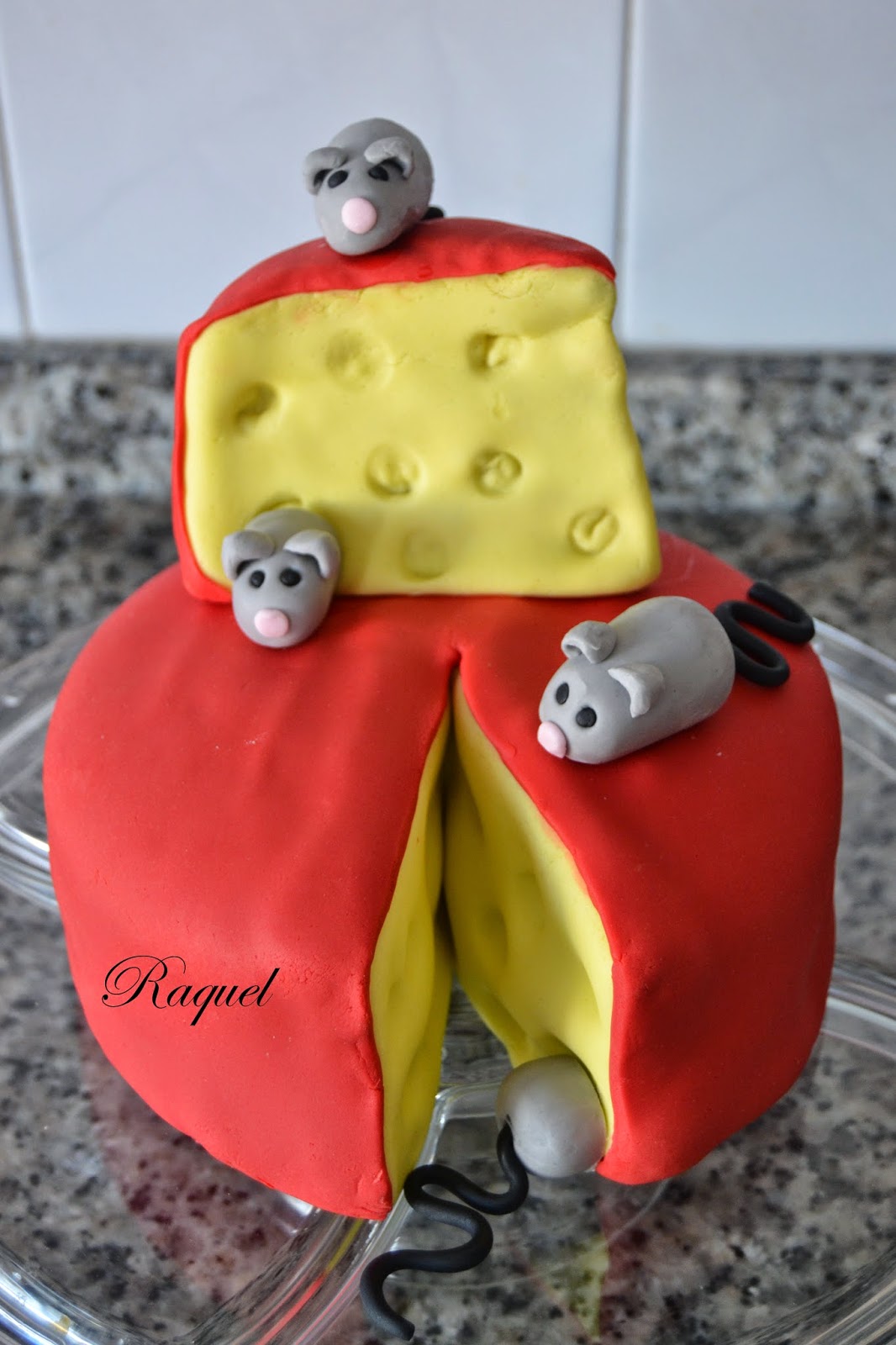 Tarta El Queso Y Sus Ratoncitos