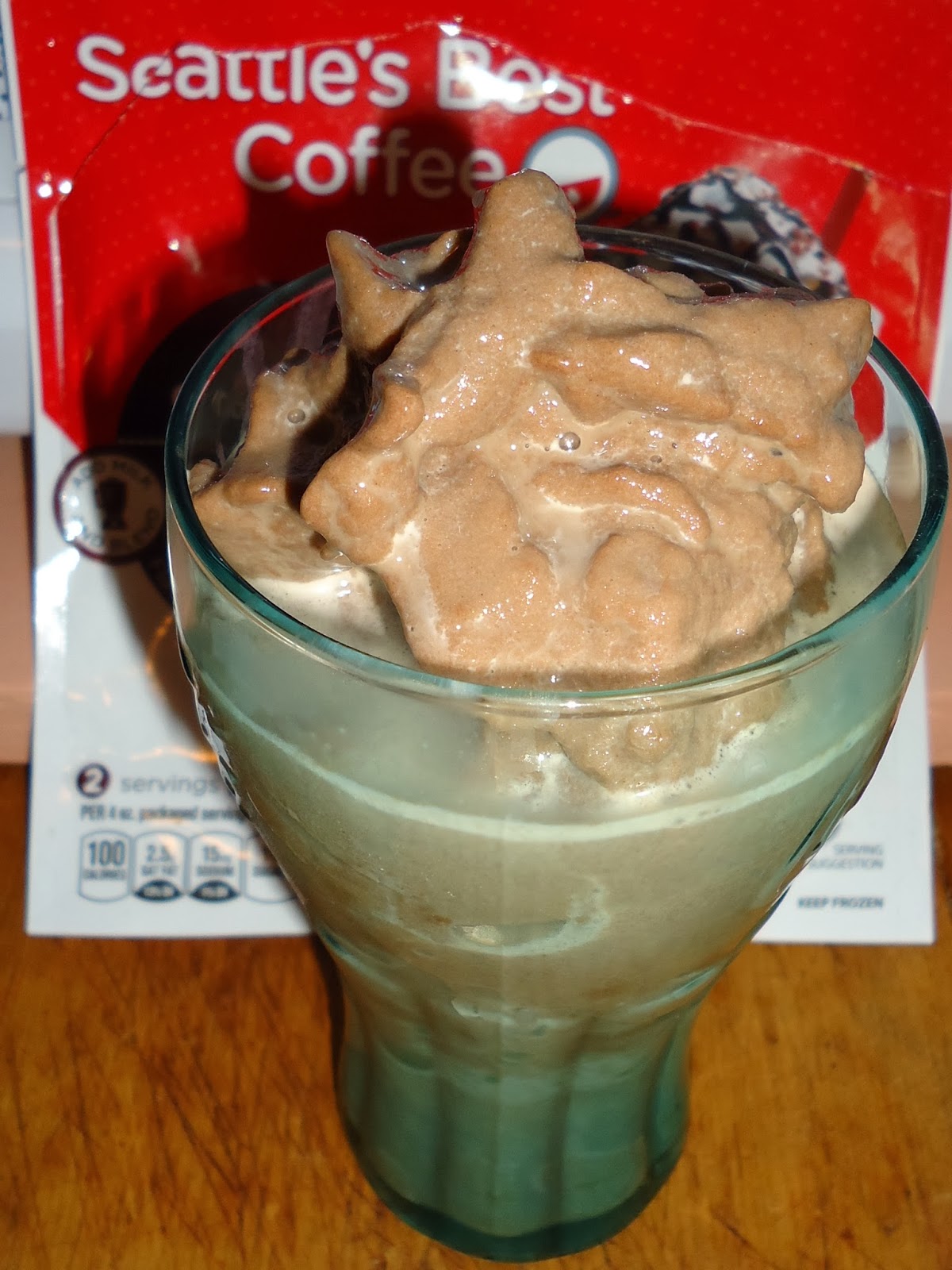 Fishful Thinking Seattle's Best Frozen Coffee blends and Jamba Frozen