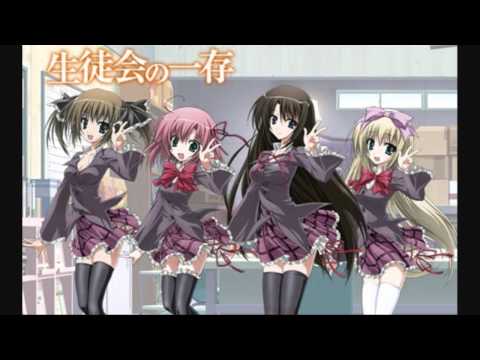 Anime Character Cosplay Student Council S Discretion