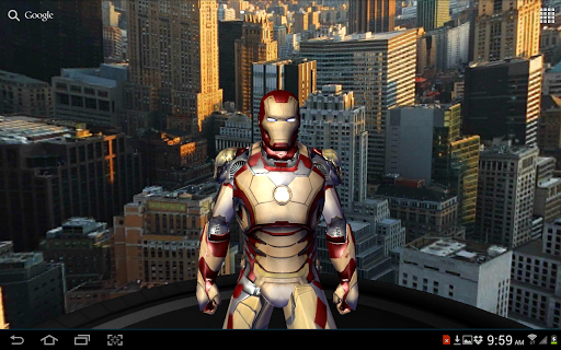 Download Iron Man 3 Live Wallpaper Premium For Android