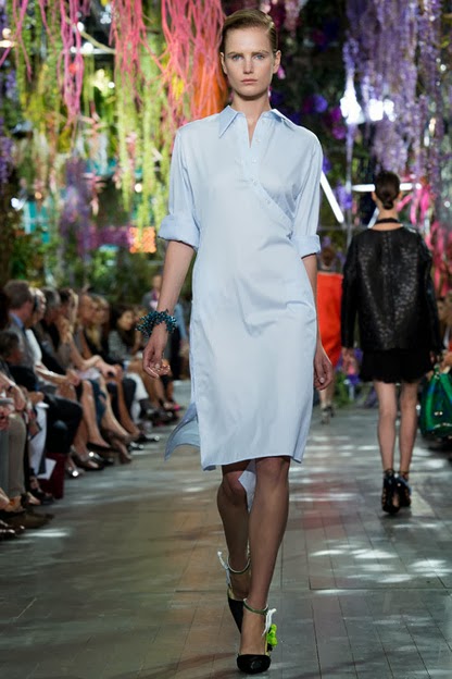Dior wiosna 2014 Dior wiosna 2014