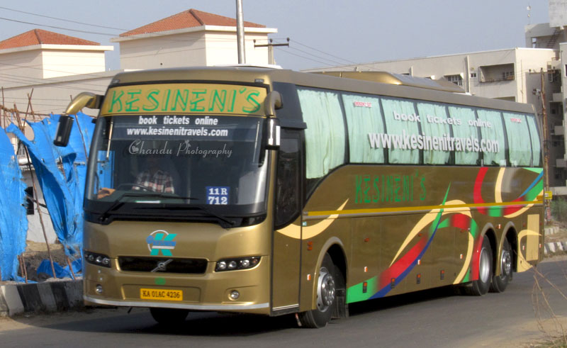 kesineni travels raipur
