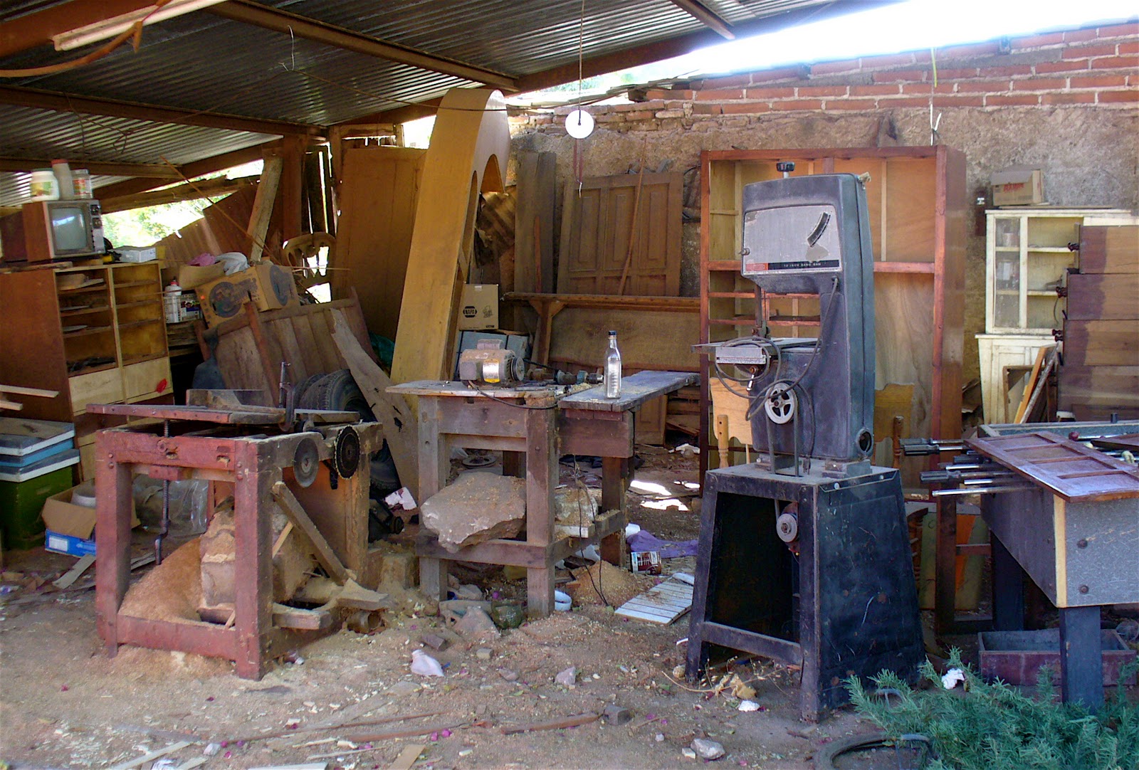 Alt. Build Blog: Figueroa Family Woodworkers In Alamos, Sonora