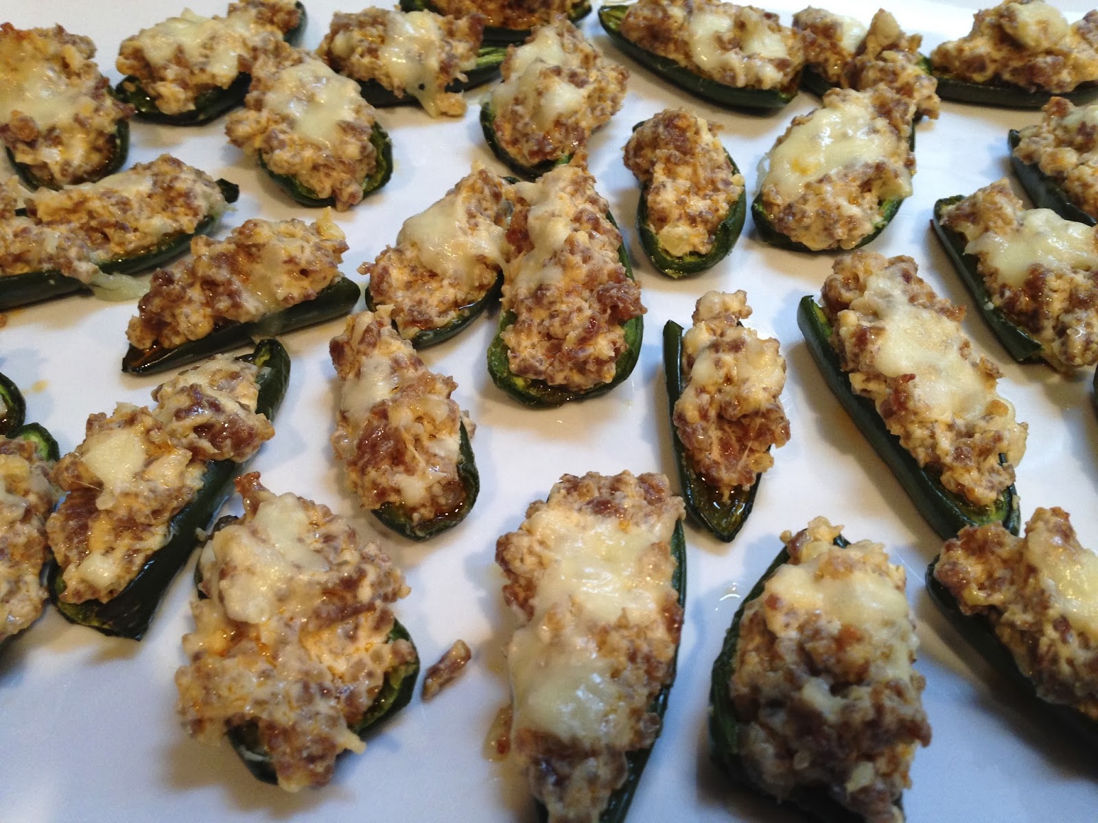 Playing With My Food! Kendra's Italian Sausage and Cheese Stuffed