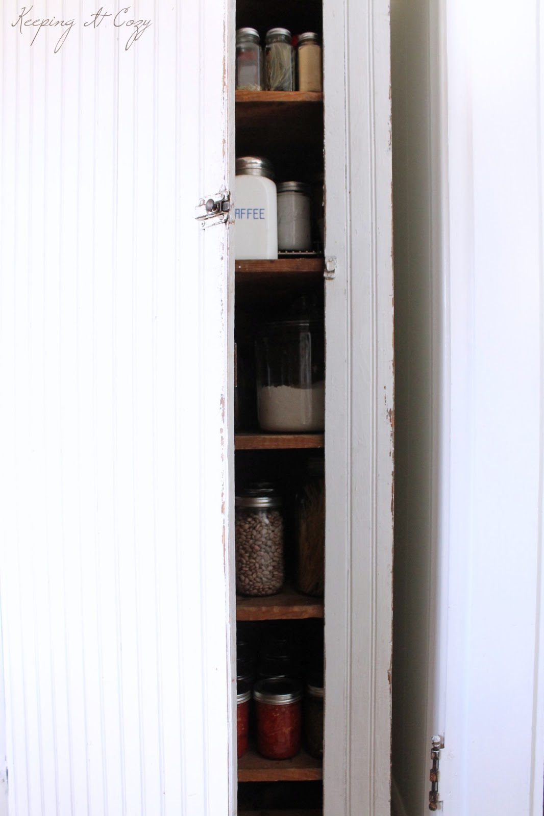 Keeping It Cozy Organizing A Pantry