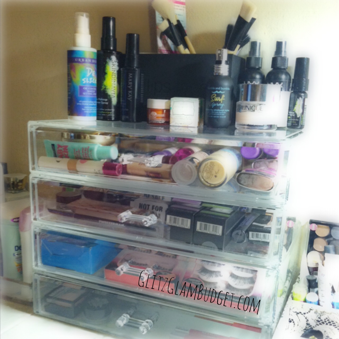 Extra Large Cosmetic Stackable Drawers Hautelook Extra Large Cosmetic Stackable Drawers