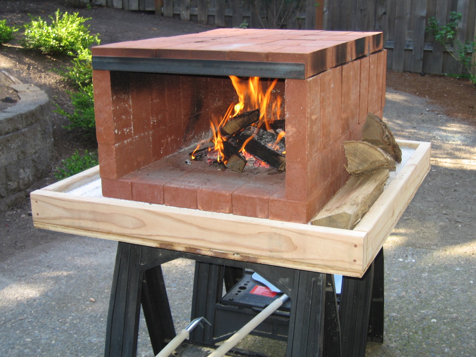 Tinkering Lab: Portable Pizza Oven