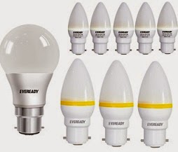 Flat 40% Off on Eveready LED Bulbs @ Flipkart