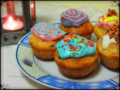 Magdalenas Decoradas, Cupcakes