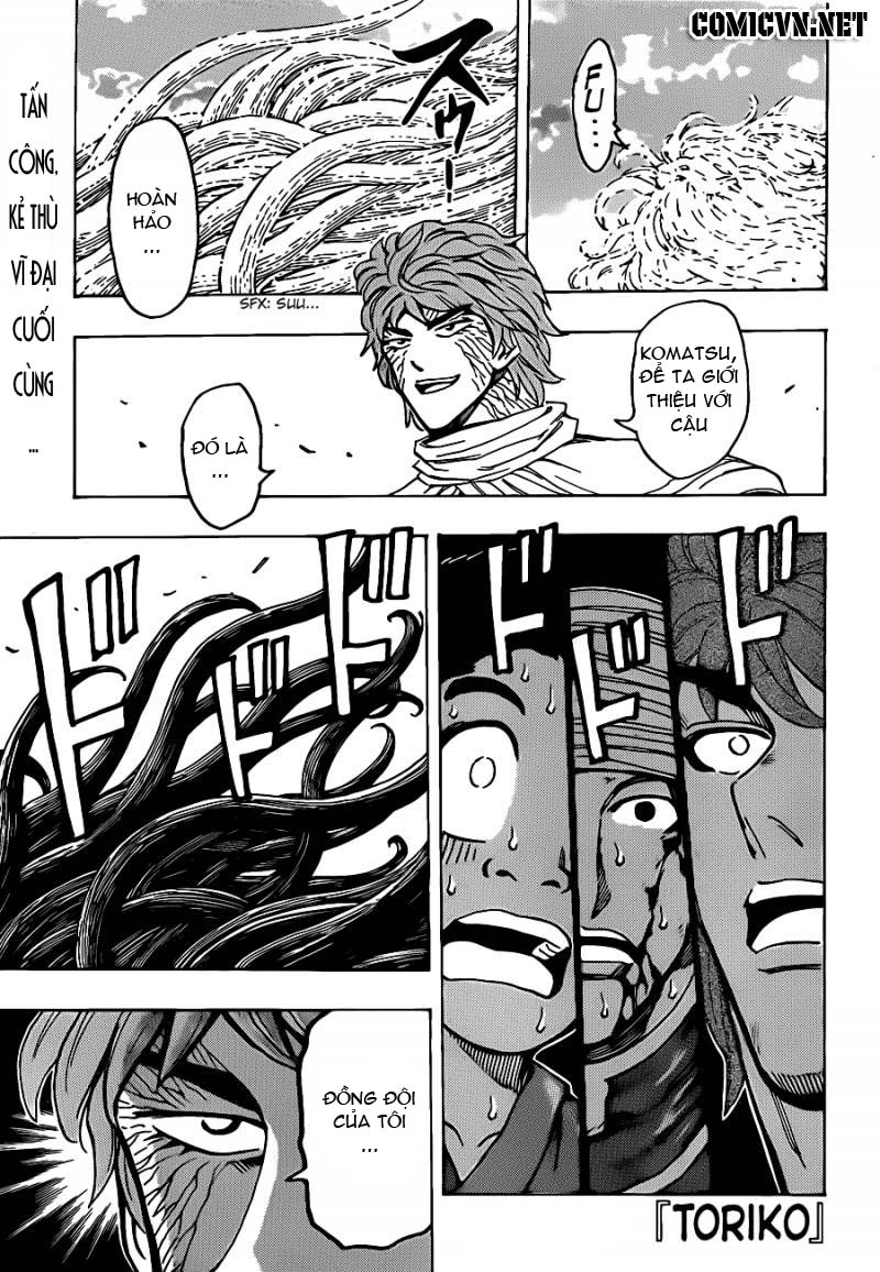 Toriko chap 191