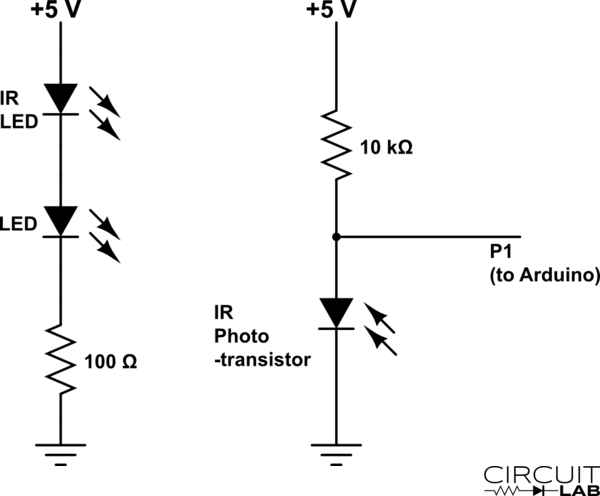 train detector module with ir arduino controlled model trainsi made a train detector module with ir led \u0026 ir sensor