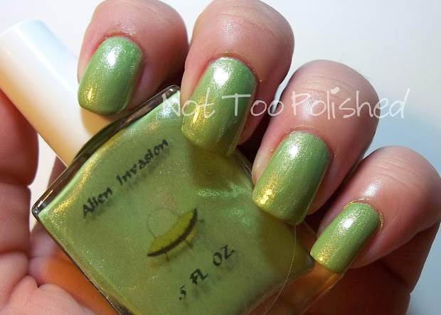 polished alien invasion